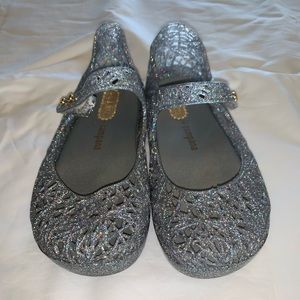 Mini Melissa ZIGZAG Silver